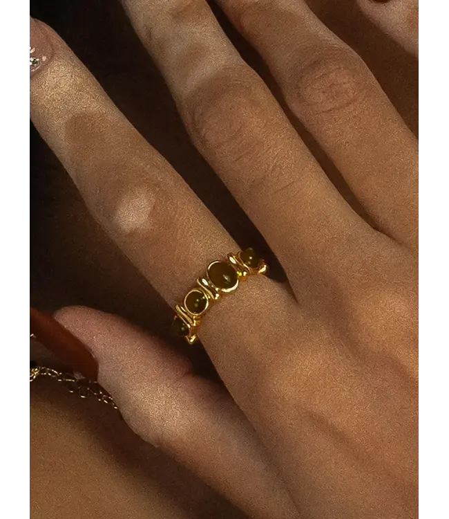 Canso Tiger Eye Ring