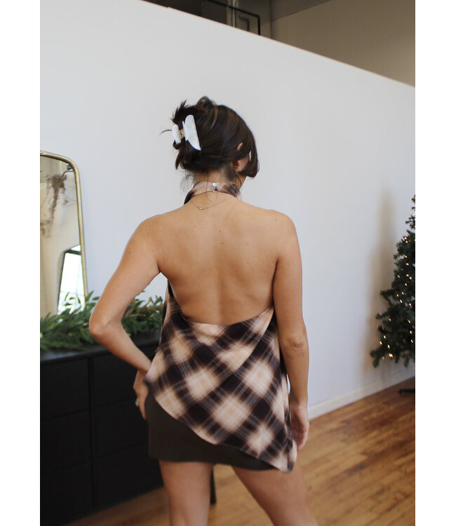 The Bowery Halter Top