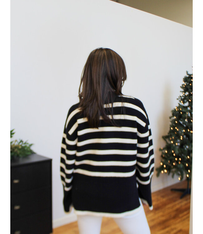 Fine Lines Sweater