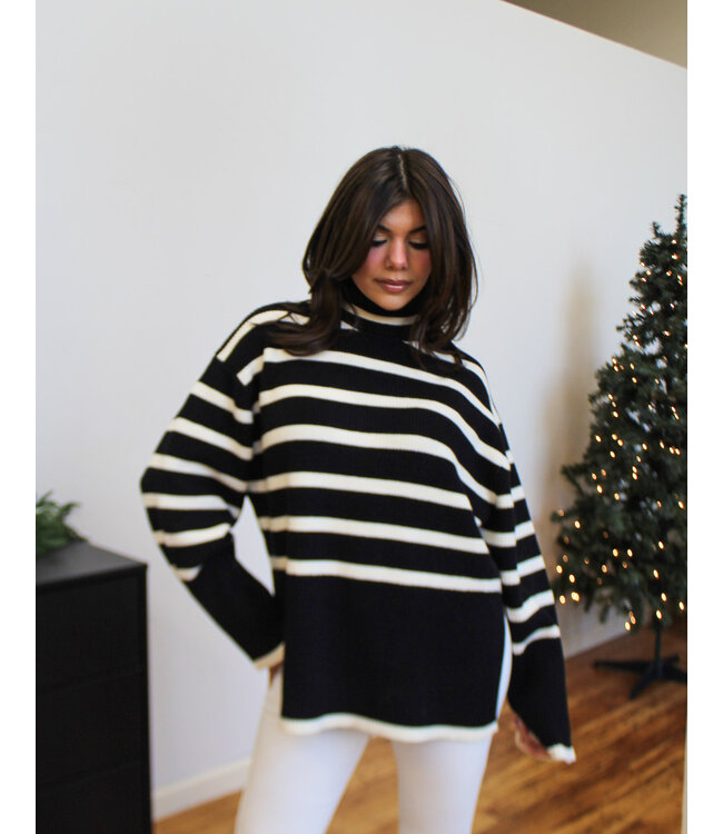 Fine Lines Sweater