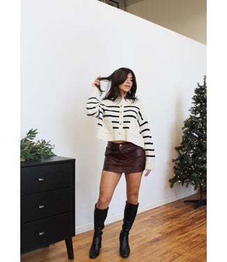 Rebel Ride Mini Skirt