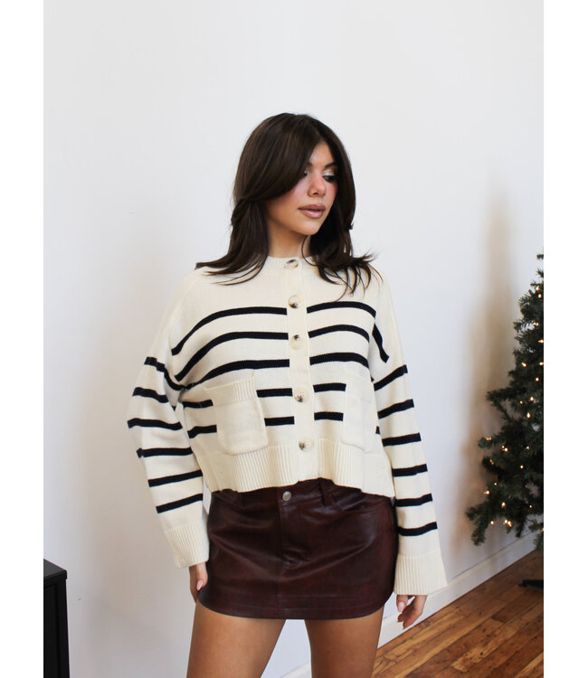 Rebel Ride Mini Skirt