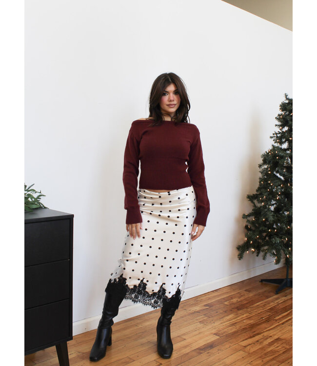 Valentina Midi Skirt