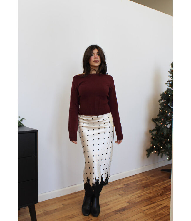 Valentina Midi Skirt