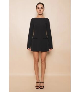 The Black Swan Mini Dress
