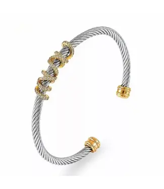 Stella Cuff Bracelet