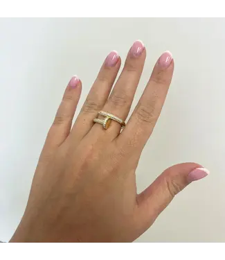 Nori Nail Ring