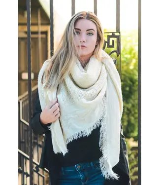 Moon Frost Scarf