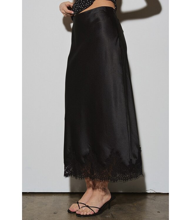 Last Take Midi Skirt