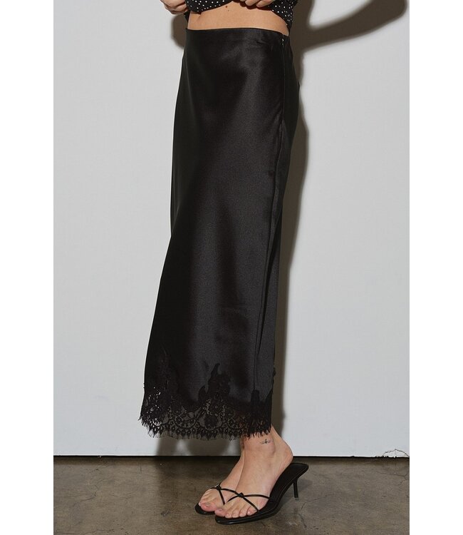 Last Take Midi Skirt