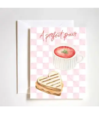 Perfect Pair Valentines Card