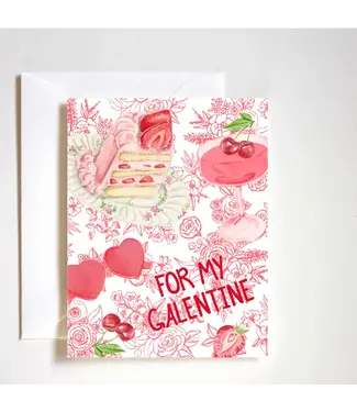 My Galentine Valentines Card