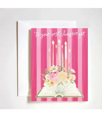 Best Chapter Yet Birthday Card