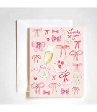 Cheers To You Congratulations Card