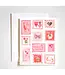 Love Stamps Valentines Card
