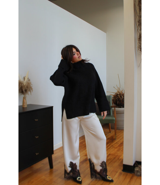 Sleepless Night Pullover