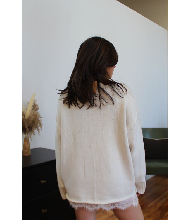 Smitten With You Sweater