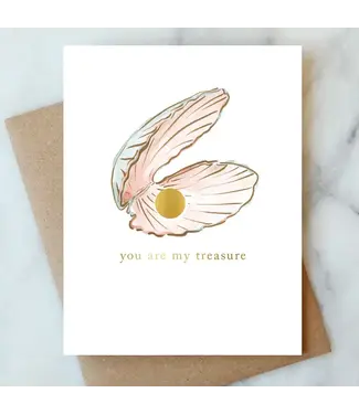 Oyster Valentine's Card