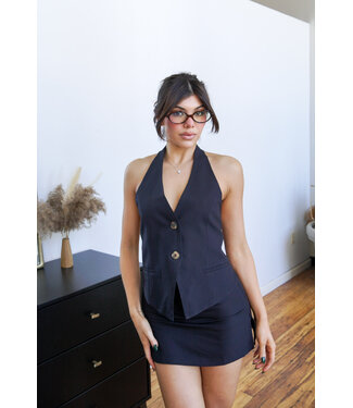 Soft Launch Halter Top