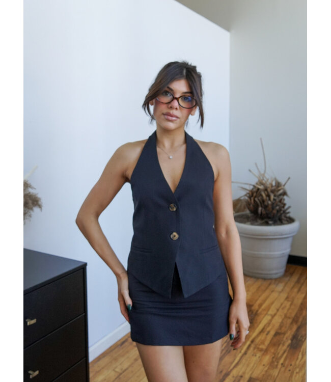 Soft Launch Halter Top