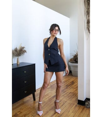 Soft Launch Mini Skirt