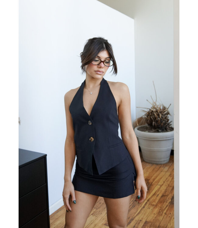 Soft Launch Mini Skirt