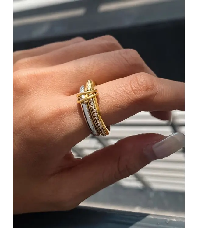Bayard Stack Ring