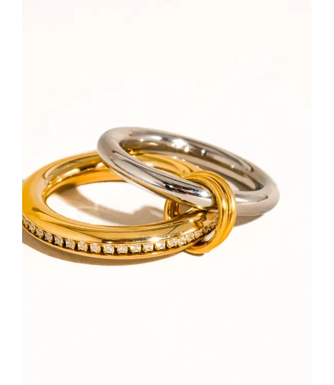 Bayard Stack Ring