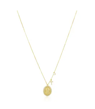 Virgin Mary Necklace