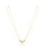 U Link Pave Necklace