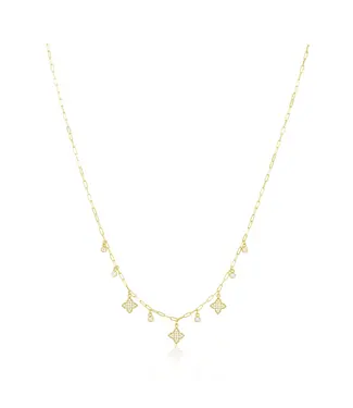 Amanda Charm Necklace