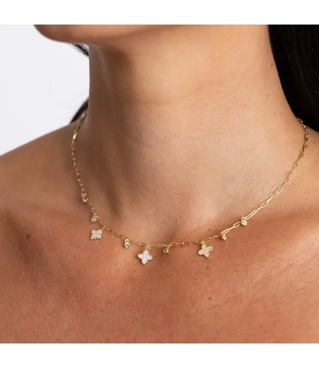 Amanda Charm Necklace