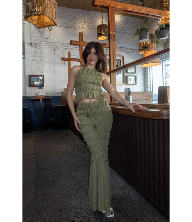 Endless Shore Maxi Skirt