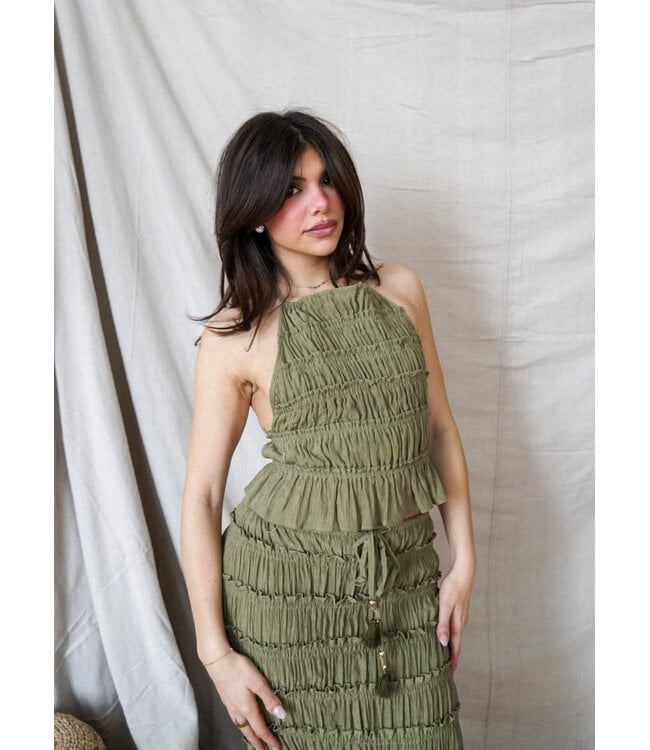 Endless Shore Halter Top