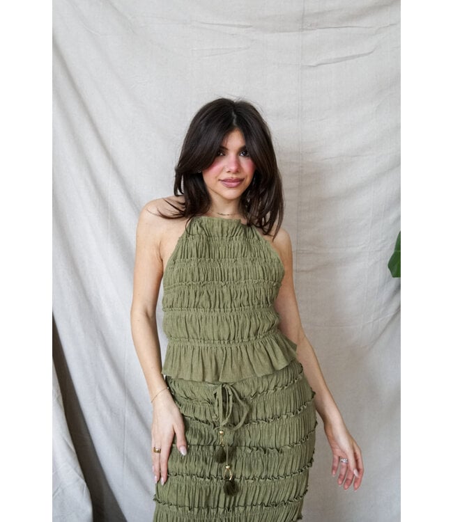 Endless Shore Halter Top