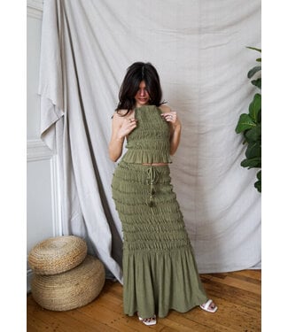 Endless Shore Maxi Skirt