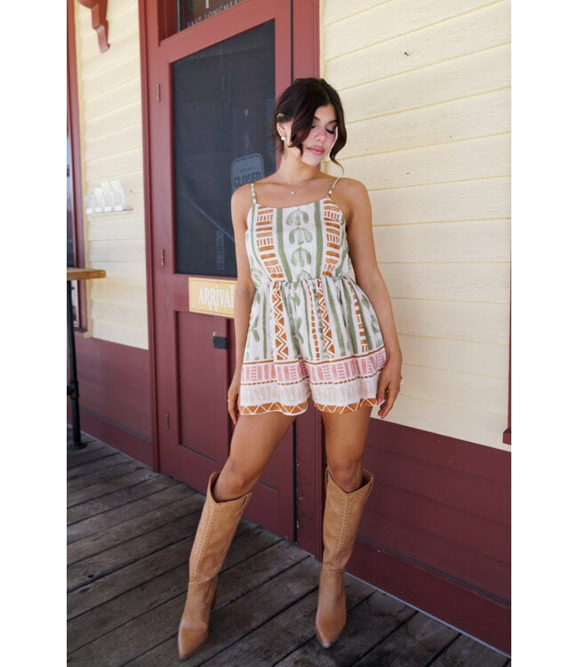 Bahama Mama Romper