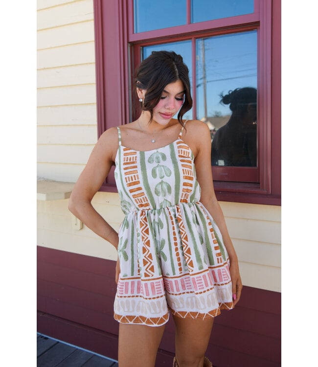 Bahama Mama Romper