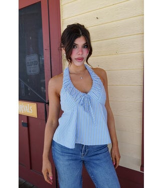 Hallie Halter Top