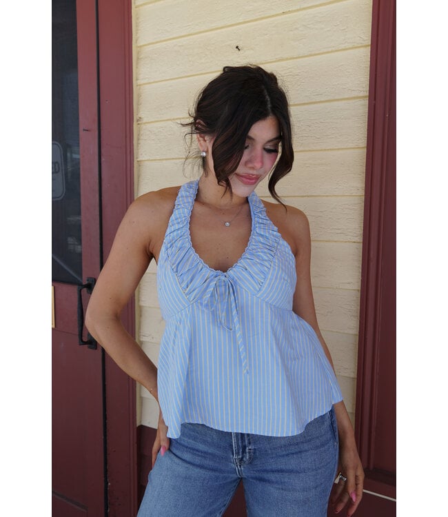 Hallie Halter Top
