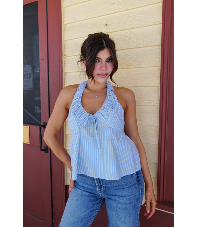Hallie Halter Top