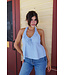 Hallie Halter Top