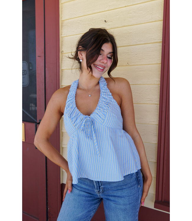 Hallie Halter Top