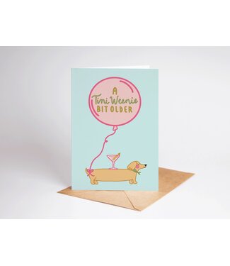 Tini Weenie Card