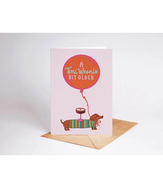 Tini Weenie Card