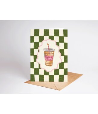Birthday Brew Card