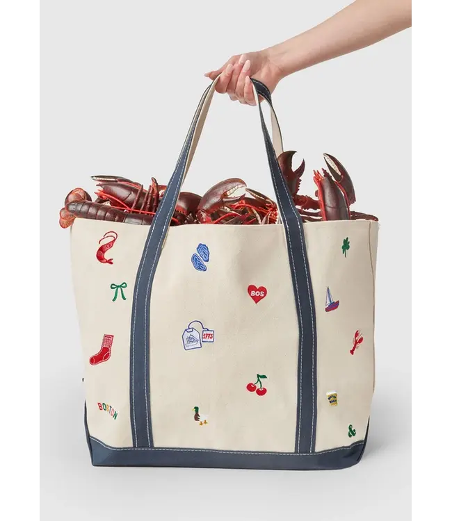 Boston Icons Tote