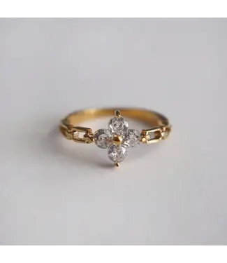 Clover Ring