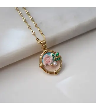 Rose Bloom Necklace