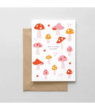 Happy A Trippy Birthday Card
